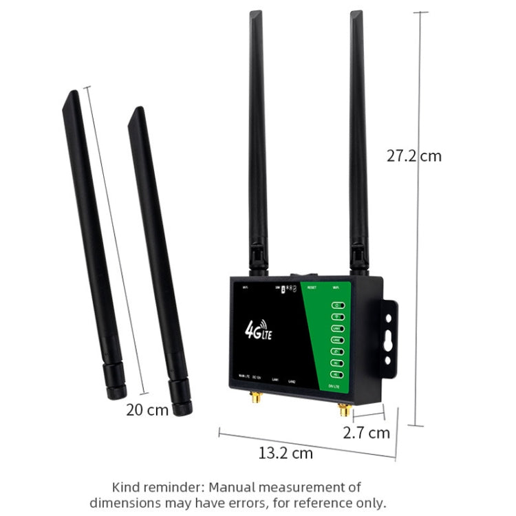 4G Wireless Plug-in Router Detachable Extension Antenna LTE Monitoring Network WiFi Hotspot, EU Plug, LT210B 4G Wireless Plug-in Router Detachable Extension Antenna LTE Monitoring Network WiFi Hotspot, EU Plug, LT210B